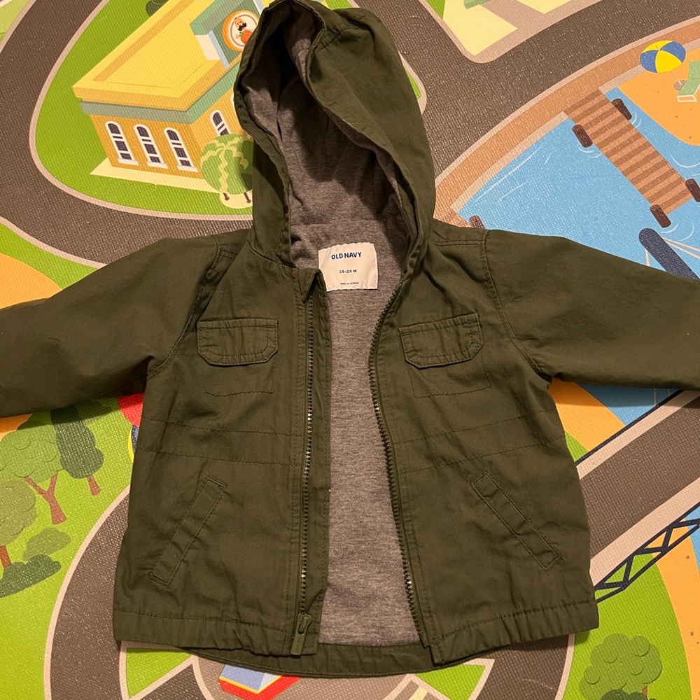 Old navy jacket